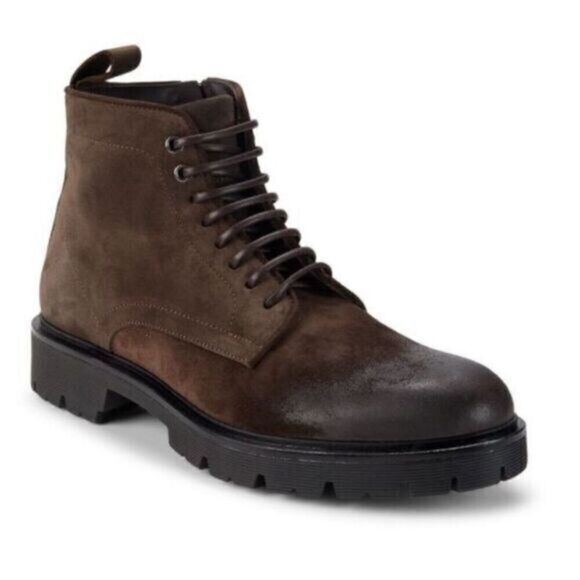 NEW in BOX Good Man Brand - Men’s Modern City Leather Ankle Boots- Brown Size 12 NEW in BOX Good Man Brand - Men main image 2